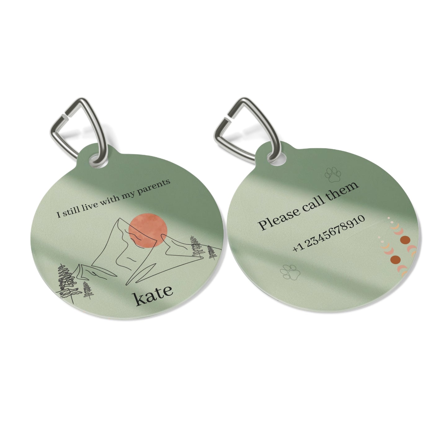 Pet ID Tag