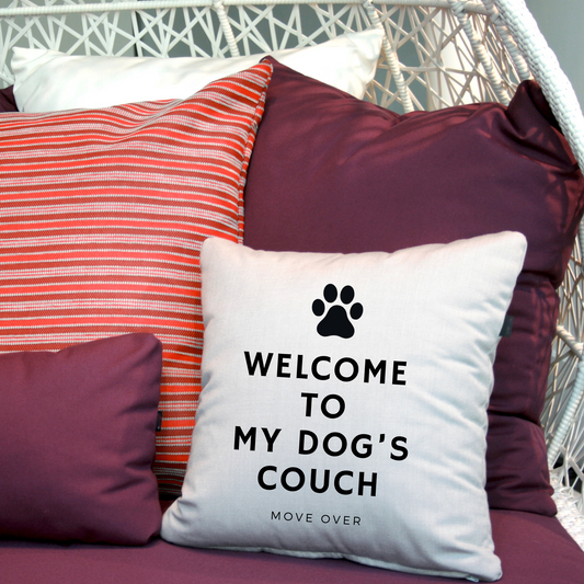 Dog Throw Pillow