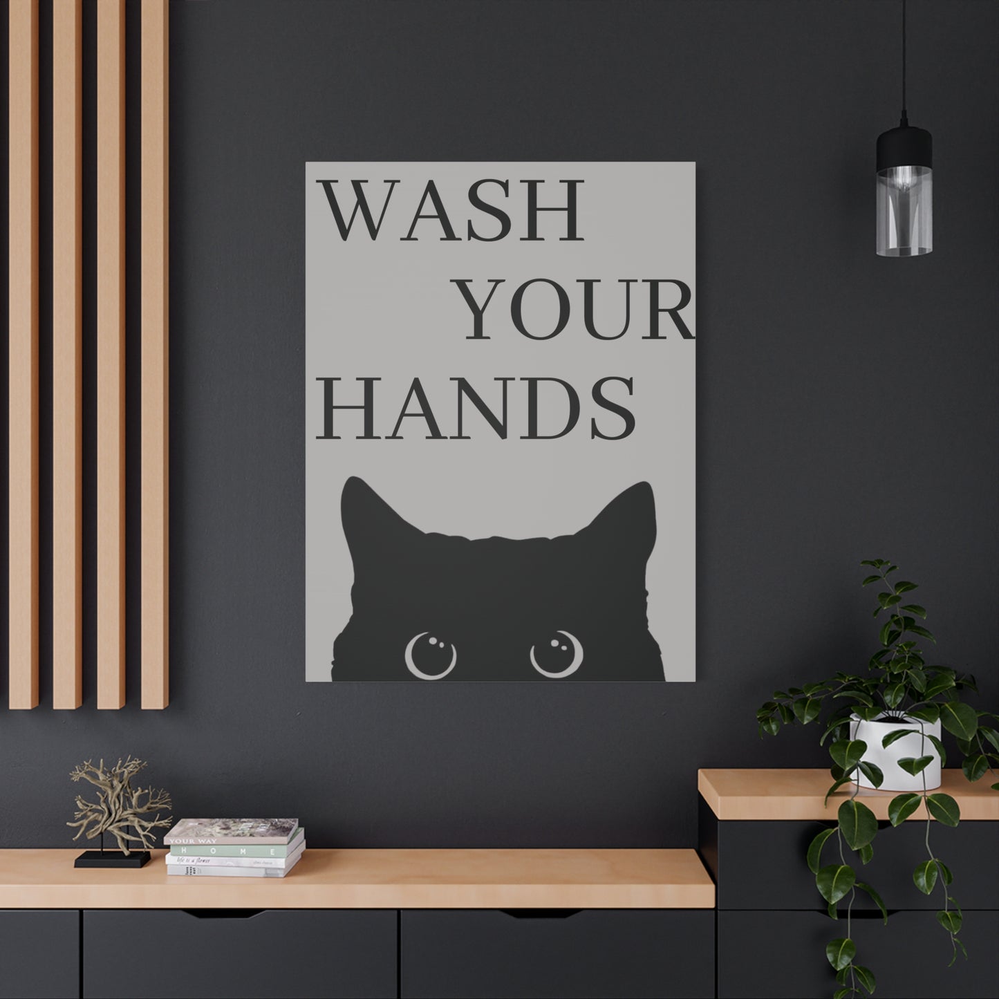 Cat Decoration Wall Art